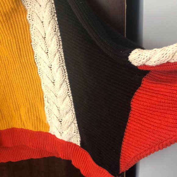 Moon&Madison Asymmetrical Sweater - Picture 6 of 6